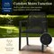 Best Choice Products Set of 2 Indoor/Outdoor Aluminum Woven Rope Dining Chairs w/ Armrests